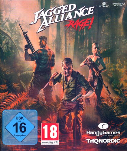 Jagged Alliance Rage screenshot 1 for Xbox One